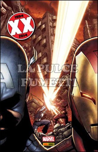 IRON MAN #    12 - MARVEL NOW! - VARIANT COVER XX METALLIZZATA